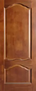 Двери  глухие деревянные