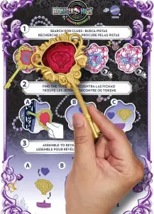 Кукла Mattel Monster High Клодин Вульф HXH85