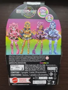 Кукла Mattel Monster High Клодин Вульф HXH85