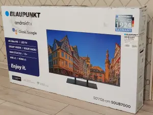 Телевизор BLAUPUNKT 50 SMART TV