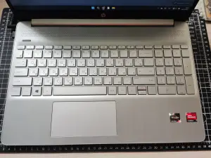 Ноутбук hp 15s