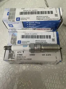 Свеча зажигания GM 55490097 комплект 4 шт.