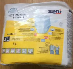 Трусы урологические SENI ACTIVE normal  XL-4