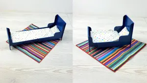 IKEA HUSET Мебель кукольная для спальни