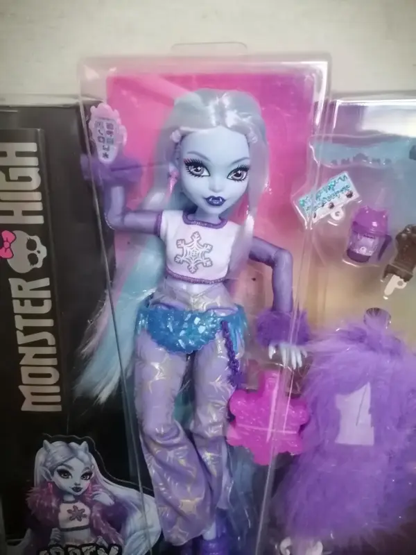 Новая кукла монстр хай эбби бонимейбл Abbey Bonymable monster high