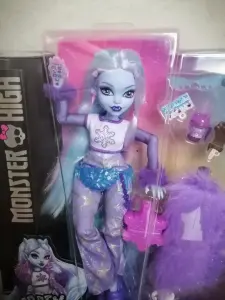 Новая кукла монстр хай эбби бонимейбл Abbey Bonymable monster high