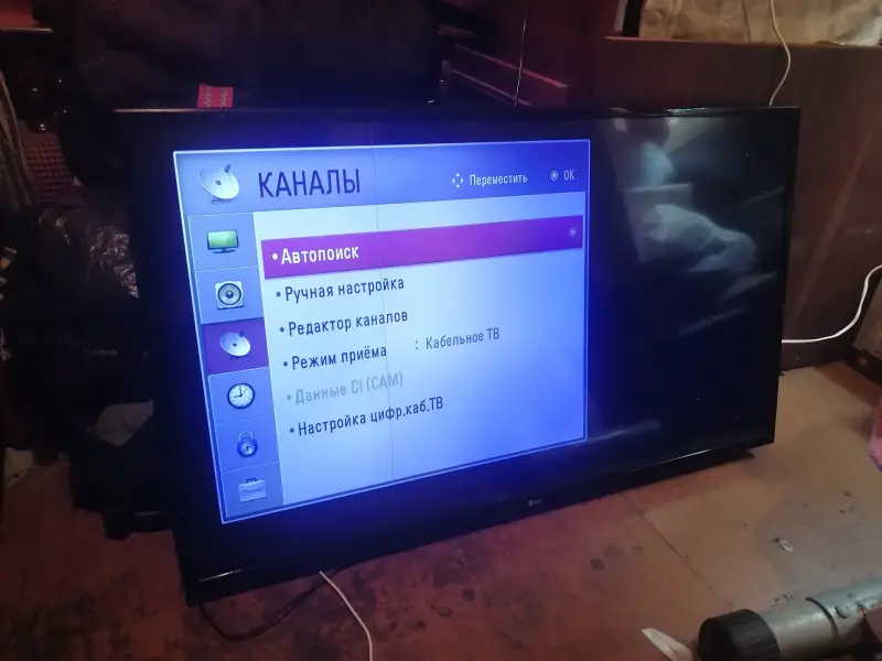 Телевизор LG 43lf510v бу.