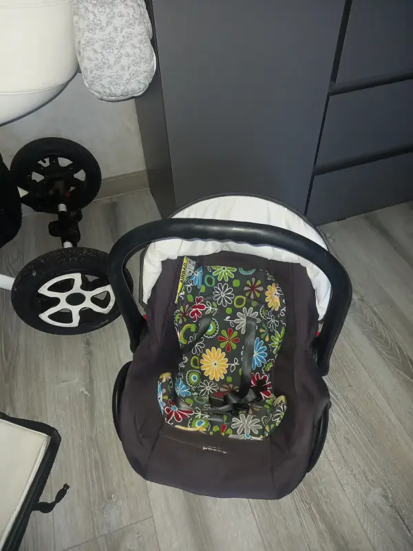 Коляска Adamex 3 в 1+ автолюлька
