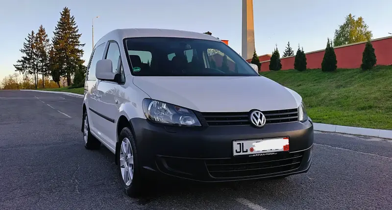 Volkswagen Caddy III (Рестайлинг) 1.6 TDI