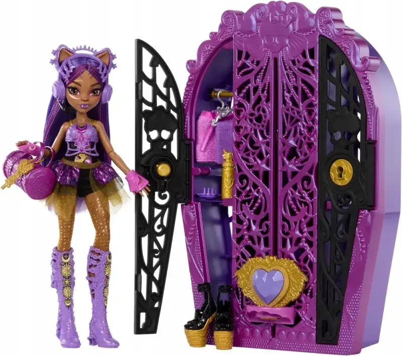 Кукла Mattel Monster High Клодин Вульф HXH85