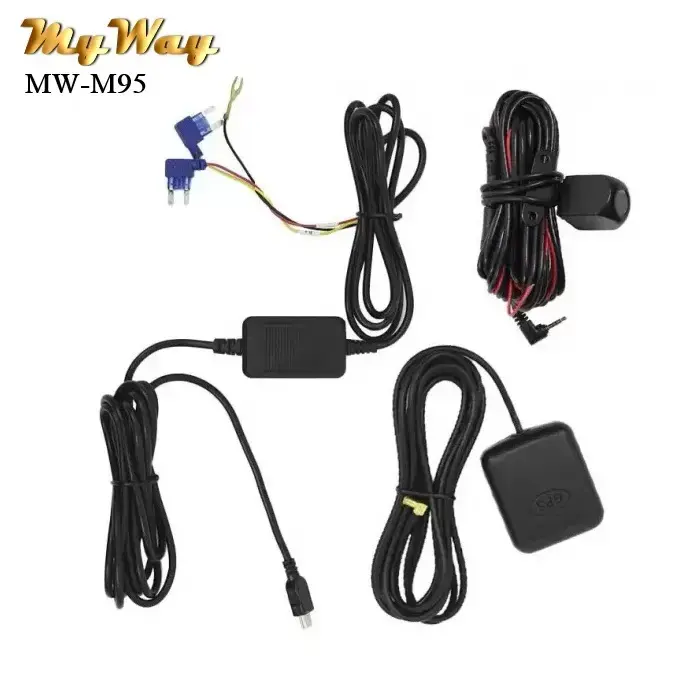 Android зеркало и видеорегистратор MyWay MW-M95 + НАВИГАТОР + 4G + WiFi