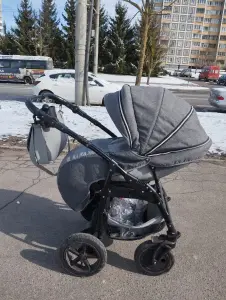 Детская коляска 3-в-1