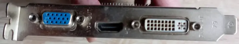 Видеокарта Palit GeForce 500мб