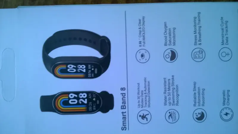 Фитнес-браслет Xiaomi Smart Band 8