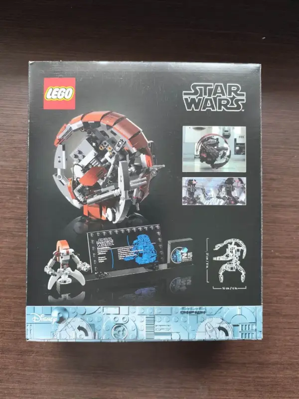 LEGO Star Wars 75381 Дройдека