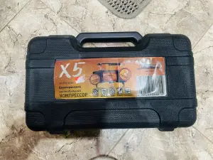 Автомобильный компрессор Airline X5 CA-050-16SK
