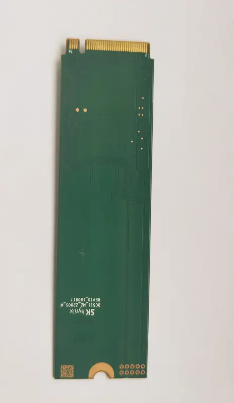 Накопитель SSD M.2 NVMe SKHynix, WDC, 256Gb, 100% здоровья