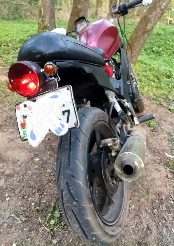 мотоцикл Racer 250rc