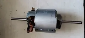 Эл. двигатель печки