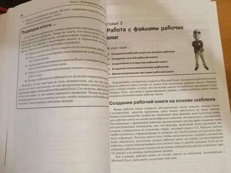 Моя первая книга Microsoft Office Excel 2003