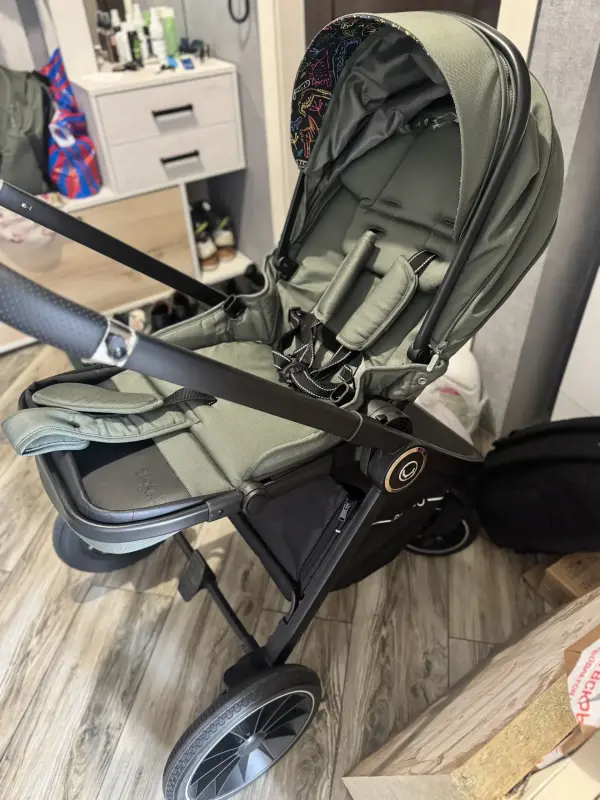 Модульная коляска Bubago Blum 2 в 1