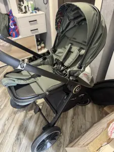 Модульная коляска Bubago Blum 2 в 1