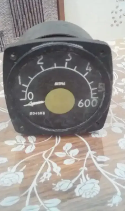 Авиационный Топливомер
