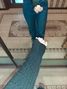 Базовый лонгслив в полоску