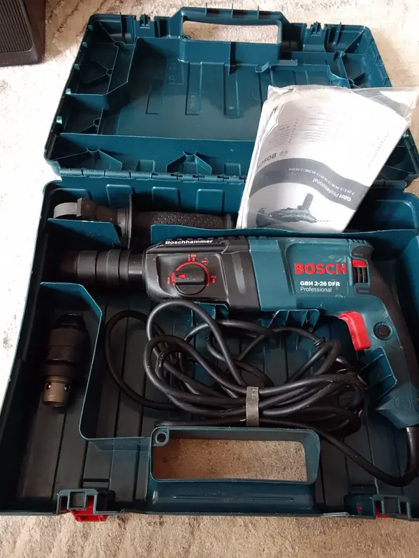 Перфоратор bosch 2-26 dfr оригинал