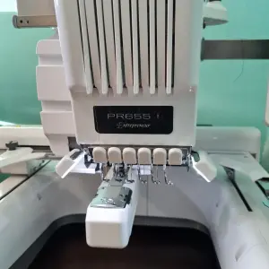 Вышивальная машина Brother pr655