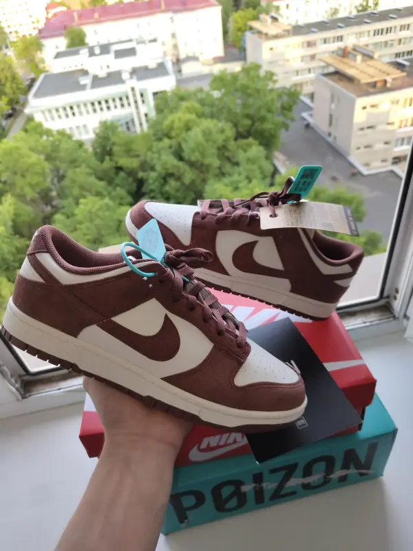 Nike Dunk Low кроссовки