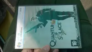 Компьютерная Игра 007: Quantum of Solace