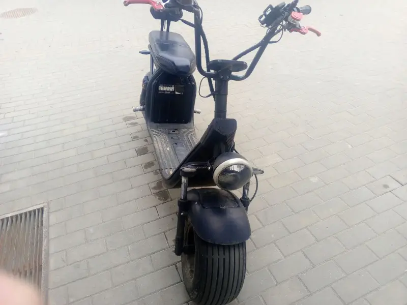 Электроскутер