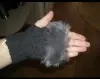 Перчатки без пальцев