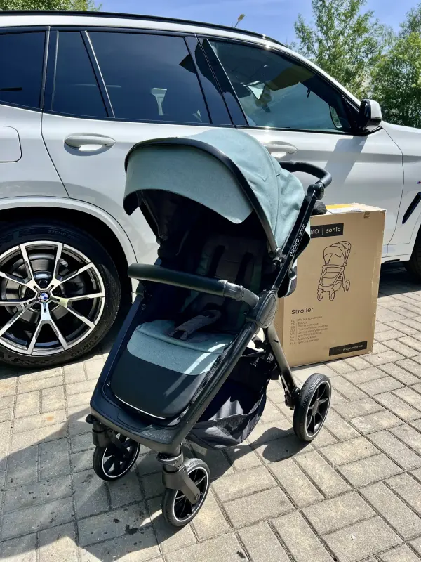 Прогулочная коляска Espiro Sonic Gel 2023