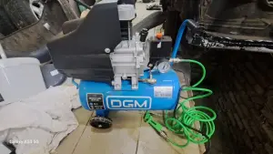 Воздушный компрессор dgm ac-125c
