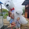 Белый Медведь Мишка и Чебурашка Брест Кобрин Берёза Ивацевичи Пружаны Малорита Жабинка Белоозёрск Каменец Дрогичин Иваново