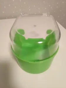 Ванночка для птиц в клетку