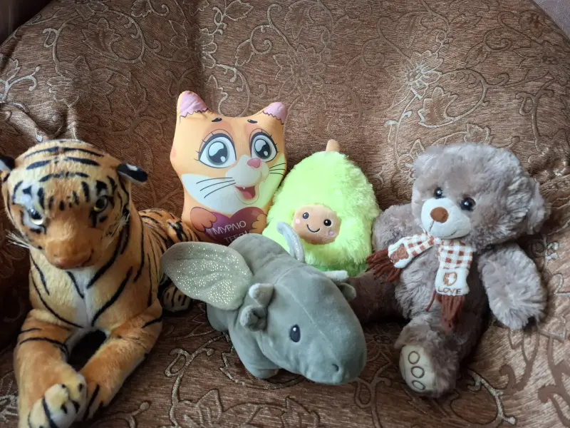 Мягкие игрушки