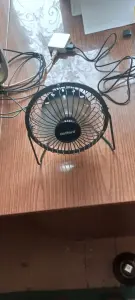 Настольный мини-вентилятор (USB), новый, в упак.