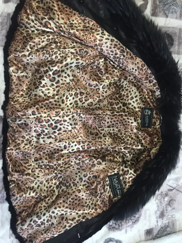 Полушубок натуральный женский из мордочек норки - Уваровичи - 209089 - Доска объявлений Kupika.by - Фото 5