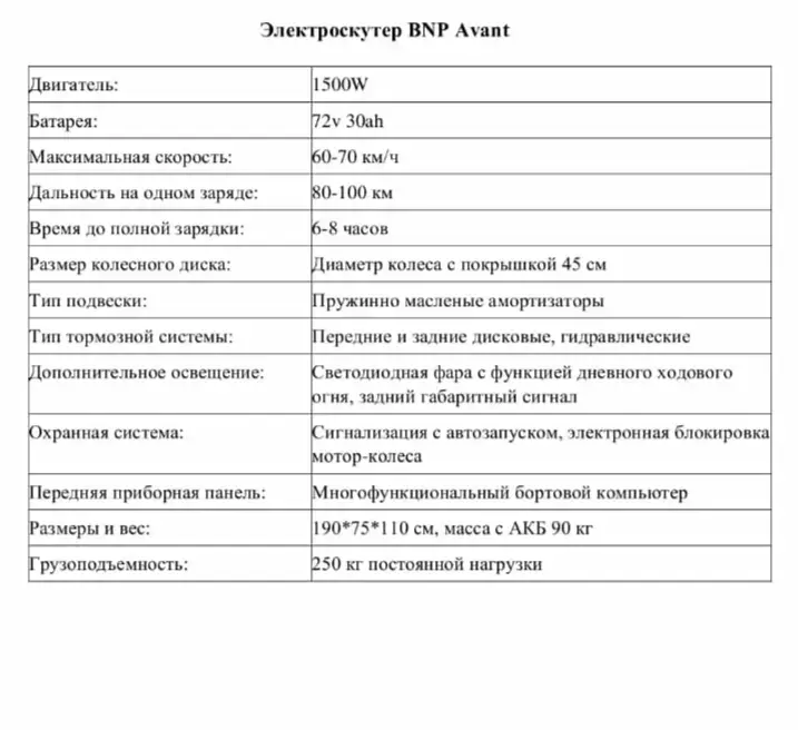 Электроскутер