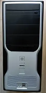 Персональный компьютер с клавой и мышью