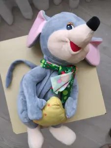 Игрушки. Мягкие. Внутри карман.  