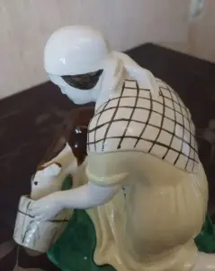 Статуэтка Телятница, СССР