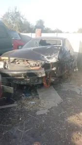 Audi a6c5 после дтп