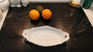 Селёдочница новая,- польский фарфор