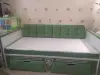 Кровать+матрас+защитный бортик