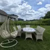 Комплект садовой уличной мебели плетенной из экоротанга