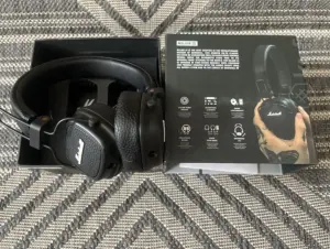 Оригинальные проводные наушники Marshall major III